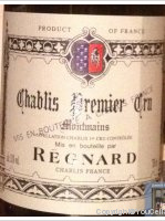 Régnard - 1er Cru Montmains