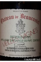 Château de Beaucastel - vieilles vignes