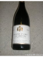 Domaine Guillemard-Pothier - 1er cru Les grèves 