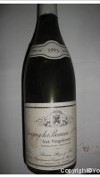 Simon Bize et Fils - 1er Cru - Aux Vergelesses