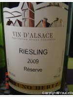 Bruno Hertz Riesling Réserve