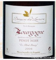 Domaine des Lauriers, Pinot Noir Le Mont Bouzu