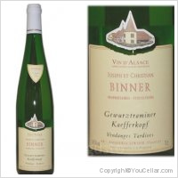Binner - Grand Cru  Kaefferkopf