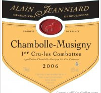 Domaine Alain Jeanniard - 1er cru Les Combottes
