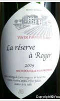 Vignerons de Roquemaure - La réserve à Roger