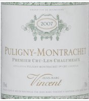 Jean-Marc Vincent - 1ier Cru Les Chalumeaux