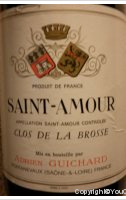 Adrien Guichard - Clos de la Brosse 