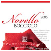 Cadis, Novello Bocciolo