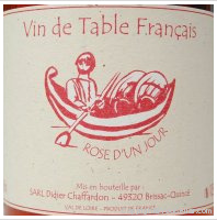 Didier Chaffardon - Rosé d'un jour