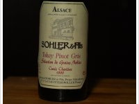 Sohler & Fils, Pinot Gris Sélection de Grains Nobles Cuvée Charlène