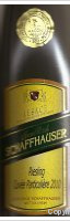 Jean-Paul Schaffhauser  - Cuvée particulière