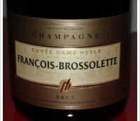 François-Brossolette - Blanc de blancs Brut - Cuvée Dame Nesle