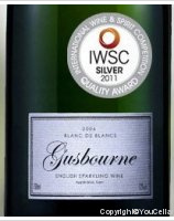 Gusbourne, Blanc de Blancs (English Sparkling Wine)