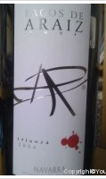 Pagos de Araiz Crianza