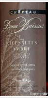 Château Dona Baissas - Ambré