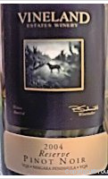Vineland - Pinot Noir Reserve