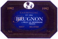 Philippe Brugnon, Brut Millésimé