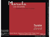 Gérard Marula - Les Gruches