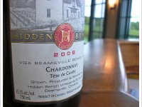 Hidden Bench - Chardonnay Tete de Cuvée