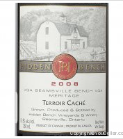 Hidden Bench - Terroir Caché