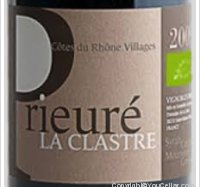 Vignoble David - Prieuré la clastre