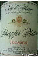 Schoepfer Muller Riesling
