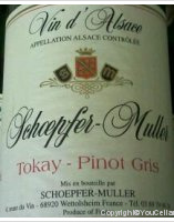 Schoepfer Muller Tokay Pinot Gris