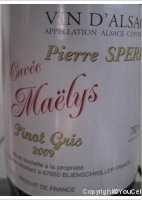 Pierre Sperry - Cuvée Maëlys
