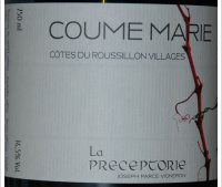 La Preceptorie, Coume Marie