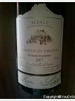 François Lipp - Vendanges tardives