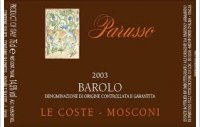 Parusso, Le Coste Mosconi