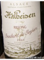 Halbeisen - Brandhurst de Bergheim