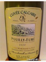 Pierre Marchand et Fils, Cuvée Calcaire
