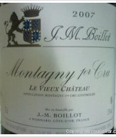 Jean Marc Boillot - 1er Cru Le Vieux Château