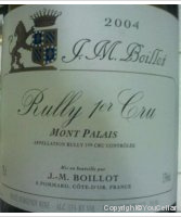 Jean Marc Boillot - 1er Cru Mont Palais
