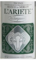 Valsangiacomo, L’Ariete Bianco di Merlot