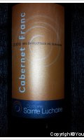 Domaine Sainte Luchaïre, Cabernet Franc
