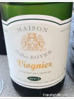 Maison Gilles Boyer - Viognier