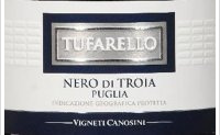 Vigneti Canosini, Tufarello Nero di Troia