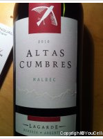 Altas Cumbres - Malbec