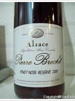 Pierre Brecht Pinot Noir Réserve