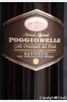 Poggiobello, Refosco dal Peduncolo Rosso