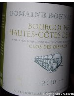 Domaine Bonnardot - Clos des Oiseaux
