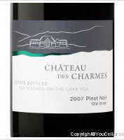 Château des Charmes, Pinot Noir Old Vines (VQA Niagara-on-the-Lake)