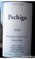 Pechigo - Mauzac Demi-sec