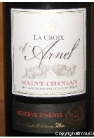 La Croix d'Arnel, Réserve d'Arnel