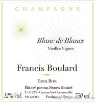 Francis  Boulard - Blanc de Blancs Vieilles Vignes Extra Brut