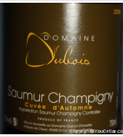 Domaine Dubois - Cuvée d'automne
