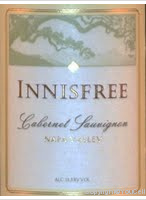 Innisfree - Cabernet Sauvignon