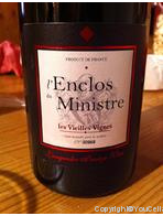 Château Ministre - L'Enclos du Ministre- Vieilles vignes